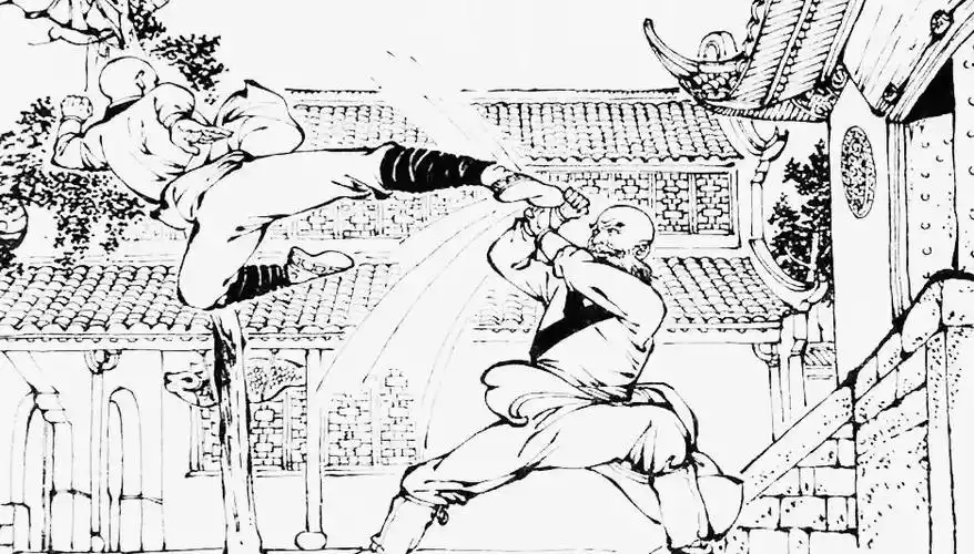 武功秘籍:少林寺僧传捶要诀和防身交手要诀