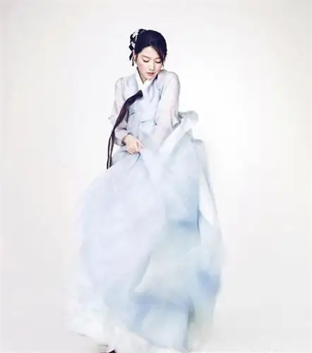 李英爱身穿韩服为杂志拍封面大片 _筹婚经验_南京婚纱摄影|南京婚纱照