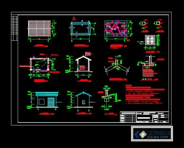 某区小型普通垃圾房