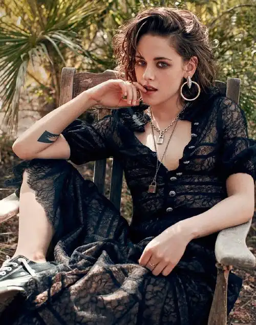 克里斯汀斯图尔特酷美时尚写真图片29