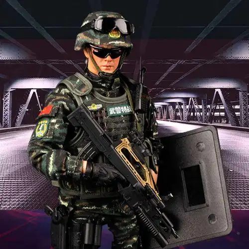 军人头像特种兵卡通