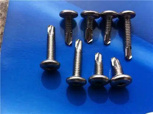 平头内六角钻尾螺丝5.5*19