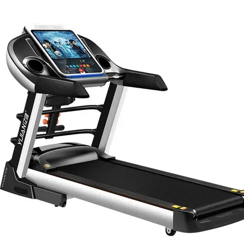 亿健豪华家用款9009d跑步机商用多功能超静音折叠电动智能健身房