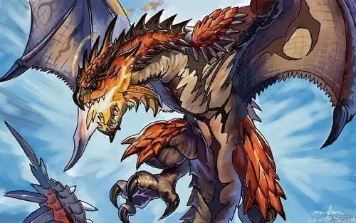 怪物猎人p3上位雄火龙打法 _k73电玩之家