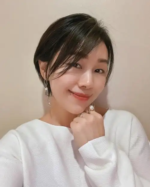 37岁的日系短发发型78