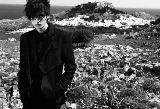 许嵩摄影随笔集预售 记录希腊行禅意思考