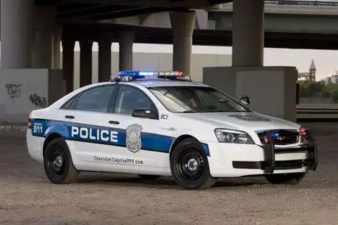 all-new chevy caprice police car to hit streets in 2011