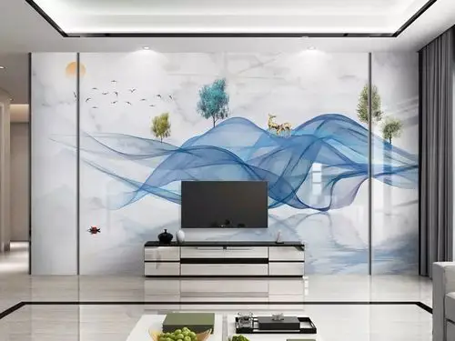 经典喷绘背景墙