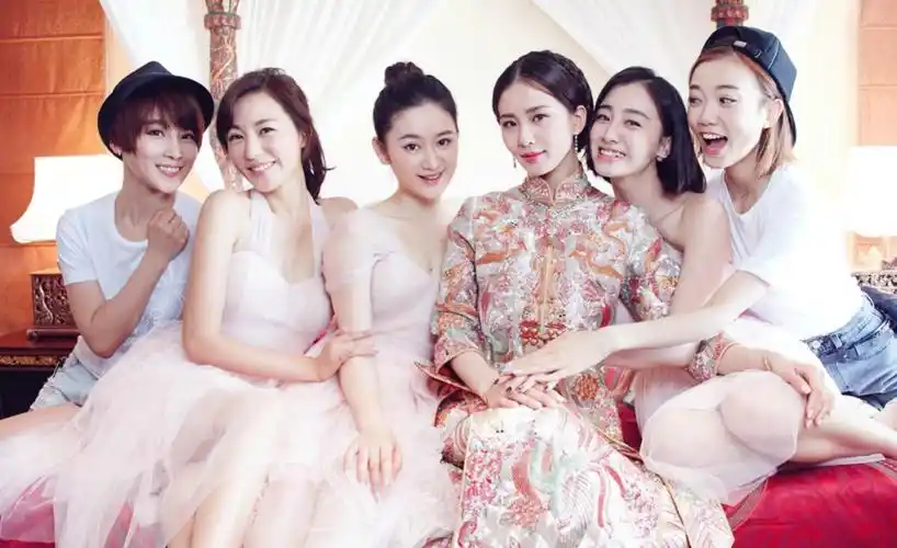 37岁杨幂把娱乐圈的人情世故展现得淋漓尽致_杨颖_唐嫣_祝福