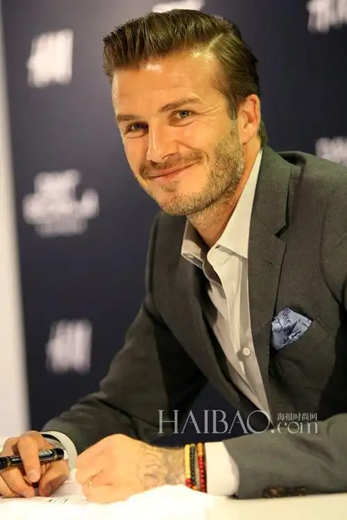 david beckham 2013年6月h&m北京前门旗舰店媒体见面会笔录(图)