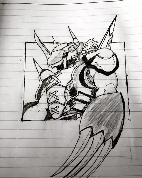 随手画初代8只数码宝贝