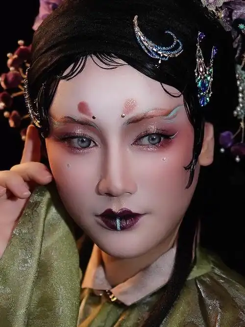 戏曲创意妆戏曲妆造