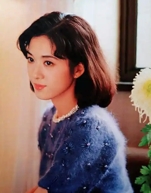 80年代影坛美女龚雪高清旧照