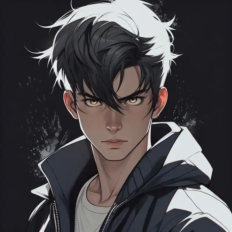 男生头像来啦～超拽酷炫霸气十足,高冷又帅气,有没有你喜欢的样子?