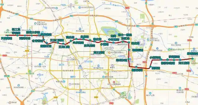 郑州地铁8号线一期,起止点尘埃落定!地铁盘价格9000元/㎡起步