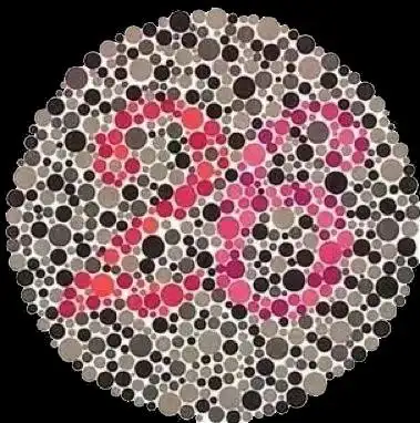 趣味测试视力检查一张图自测眼健康