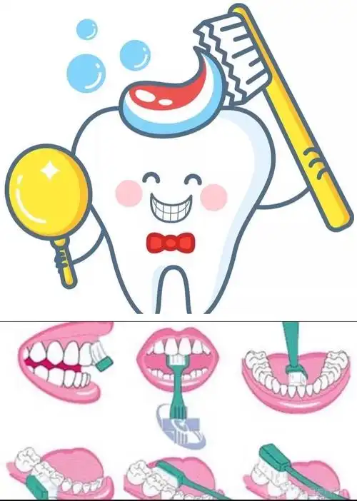 虹宇幼儿园十月份生活课程之——《我爱刷牙》