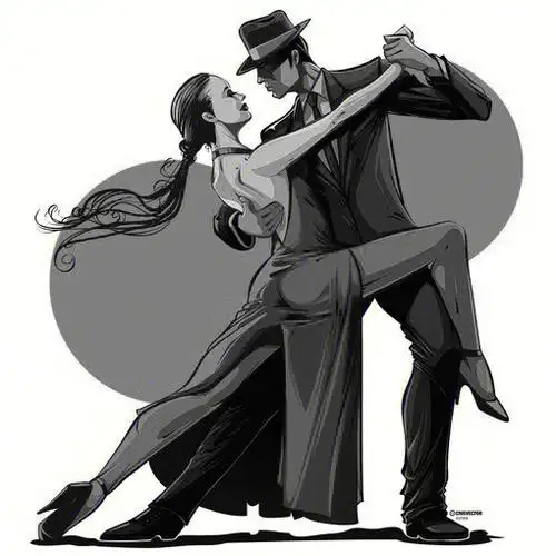 双人舞配合之美