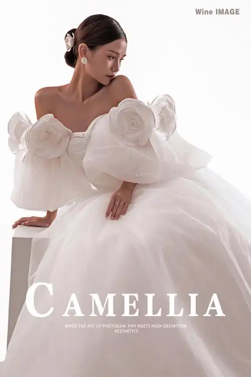 杰jiezi的婚纱摄影作品《camellia》