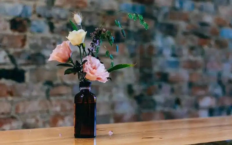 清新文艺花瓶居家,高清壁纸,摄影图片,静物写真-回车桌面