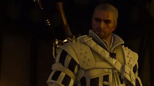 巫师3狼套重新上色