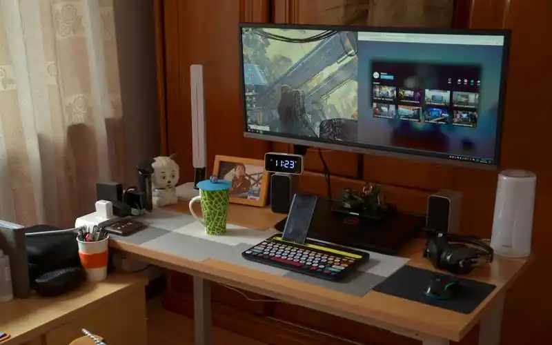 80种不同价格电脑桌面布置你喜欢那个?-第十二期