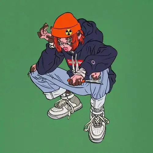 壁纸● 这些大胆好"色"的潮流漫画居然出自一个帅哥之手!_bazbon