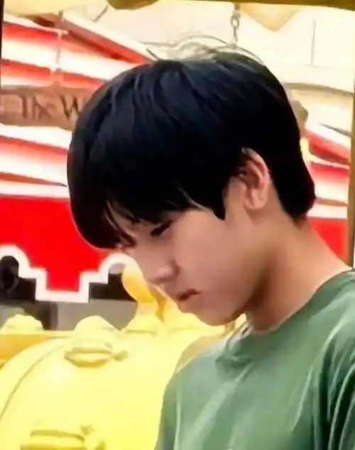 林志颖儿子大变样!身高1米80才16岁,如今和老爹共用一张脸