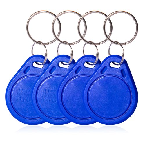 门禁纳奇考勤id纽扣钥匙扣卡门感应卡ic薄卡门禁智能卡