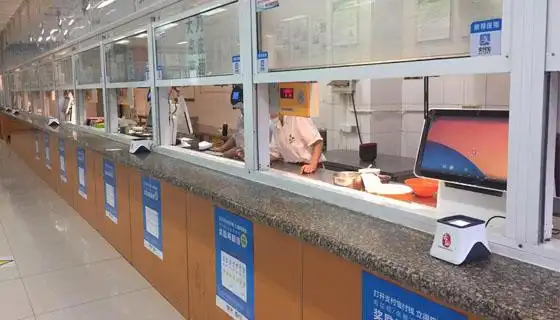 智慧食堂开启高校食堂管理之门俘获了学生的心