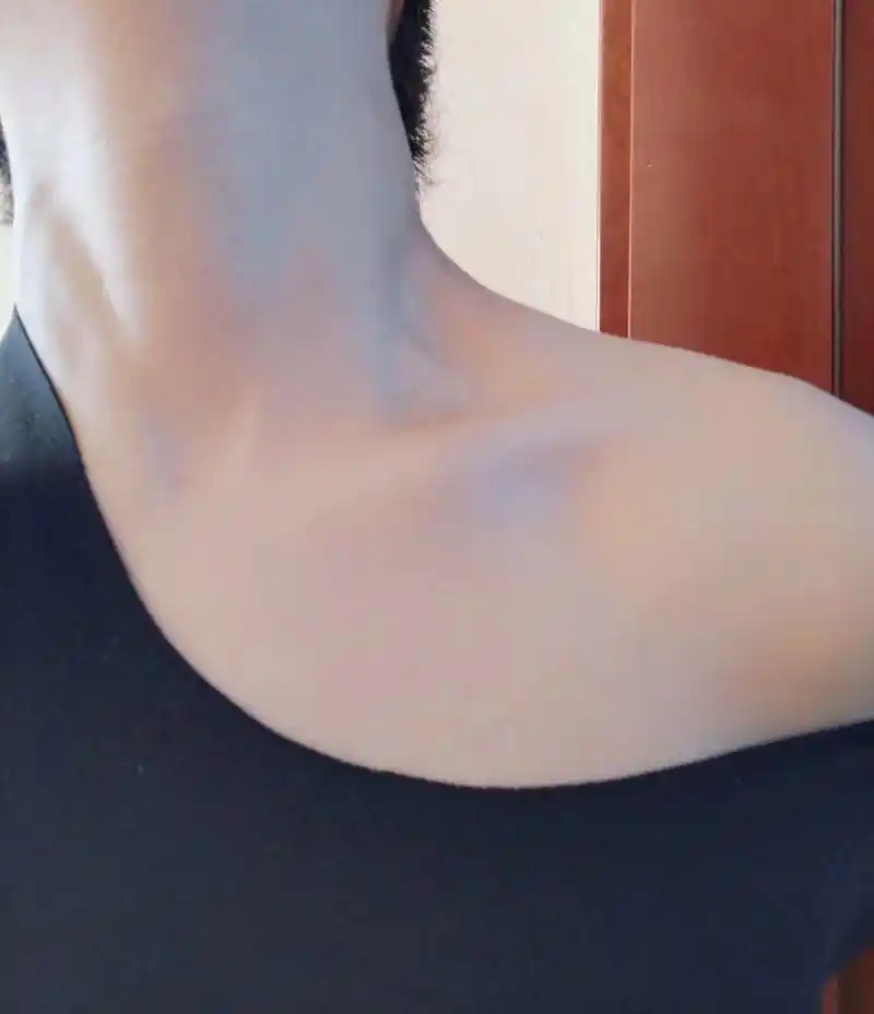 男生锁骨vs女生锁骨