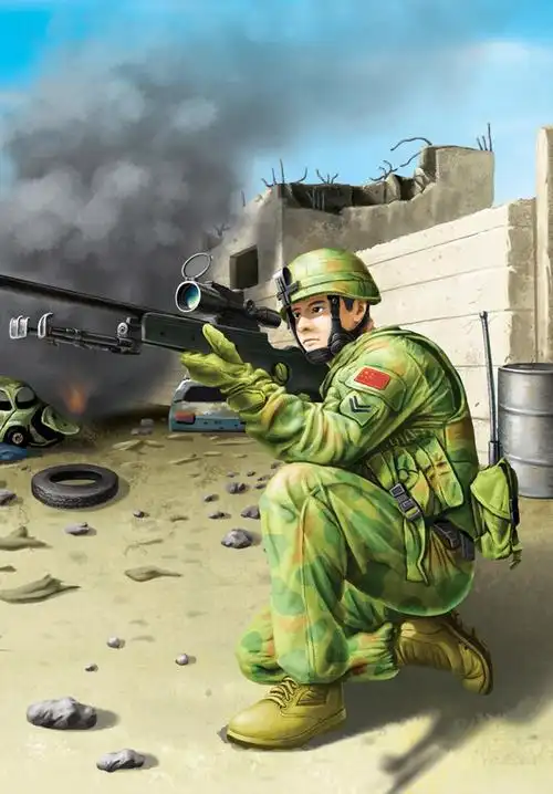 我是特种兵谭国瑞湖北少儿出版社