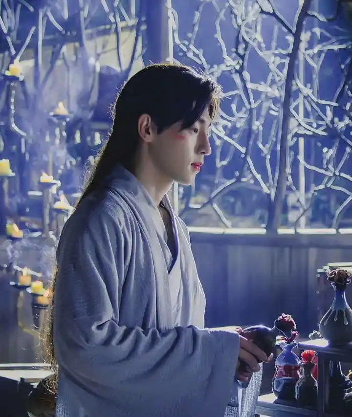 邓伦古装扮相太苏啦可温润可霸气可深情可冷酷