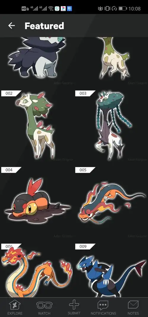 有喜欢的自创宝可梦设计可以发在这里无论国内外会在这里整理外网的