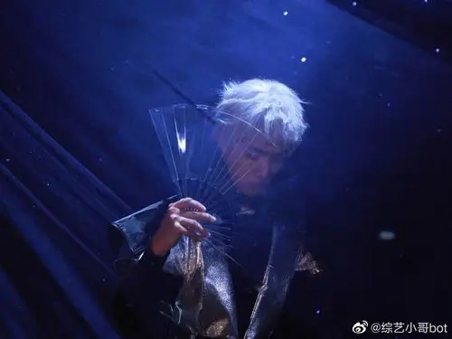 28岁肖战和22岁王一博,同是银发精灵造型,一个酷帅一个奶萌!