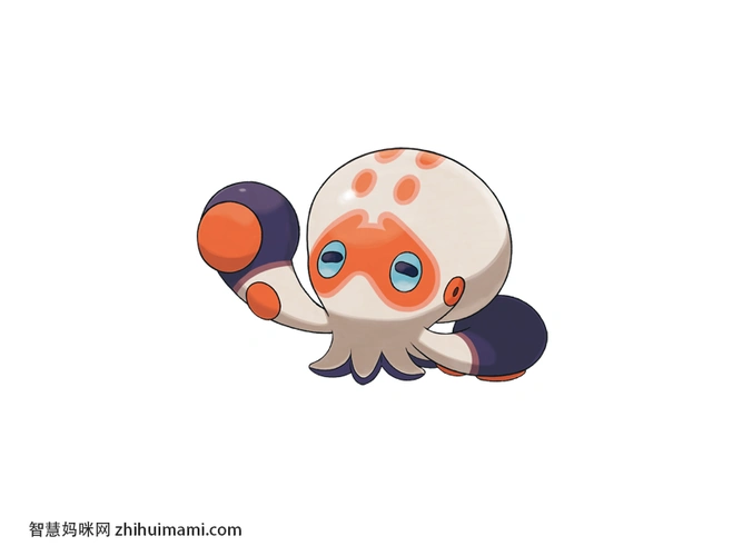 拳拳蛸简笔画怎么画