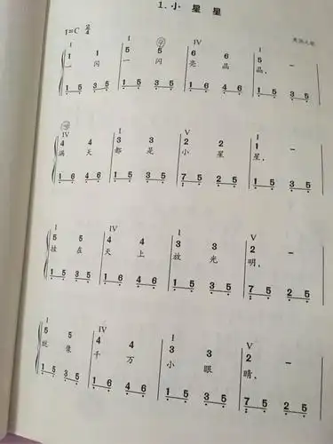 计划跟着老师学习简谱儿歌,重点是左手伴奏-小轻尘爸爸 - 弹琴吧