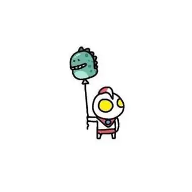 可爱蠢贱呆萌卡通头像