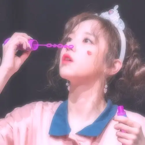 女星滤镜头像_宋雨琦