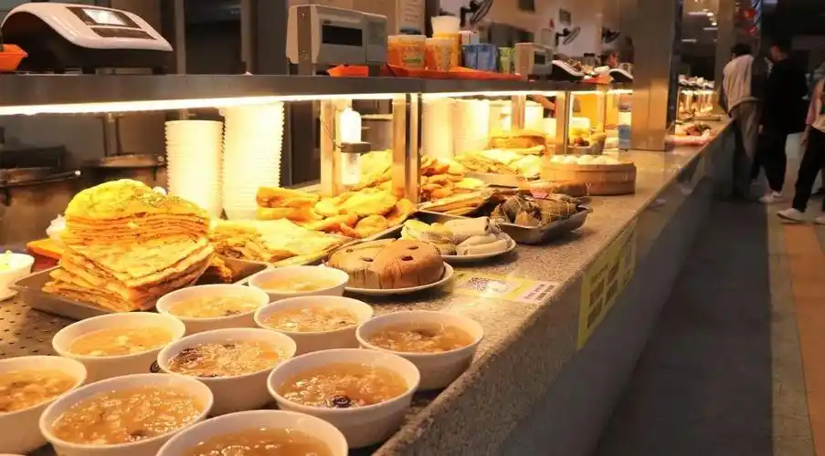 oneday江苏大学食堂十二时辰