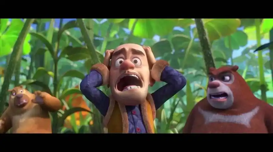 熊出没:幼稚的光头强又变成了小宝宝,需要熊大熊二去照顾