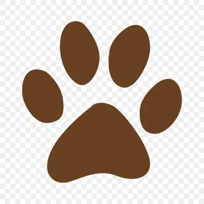 猫咪脚印元素