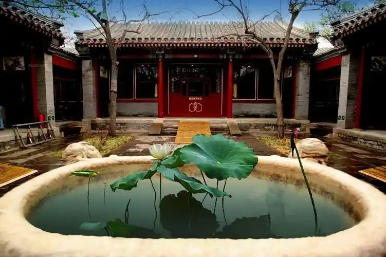 北京四合院设计流露中式唯美装修效果图