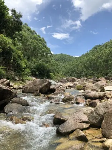 台山四九镇水库