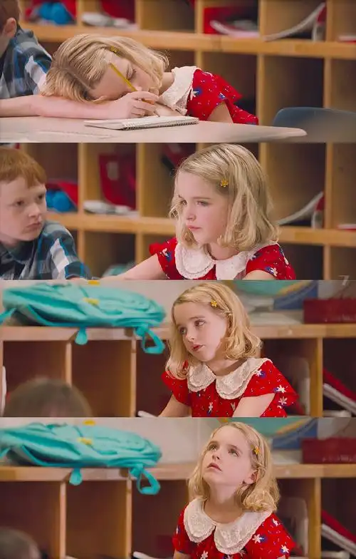 麦肯娜·格瑞丝(mckenna grace),2006年6月25日生于美国,美国影视女