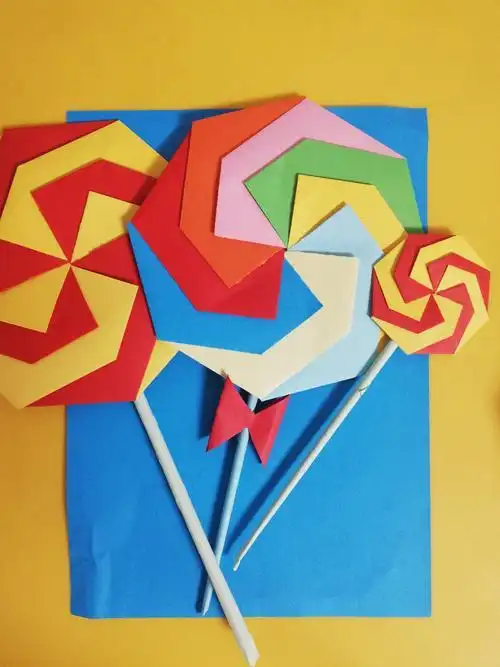 小班折纸棒棒糖教案反思 手工折纸大全-蒲城教育文学网