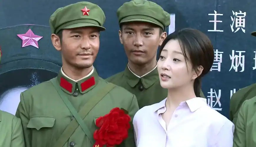 你迟到的许多年黄晓明殷桃演绎铁道兵之恋