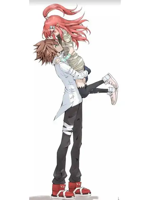 凹凸世界  #安迷修  #艾比  #安艾