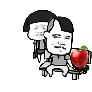 蘑菇头苹果震惊金馆长gif动图_动态图_表情包下载_soogif