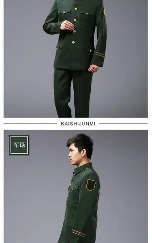 厂家直销 07武/士兵冬常服/消防长袖制